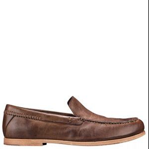 Timberland Boot Company Tauk Point Venetian Leather Shoes Brown Men Sz 11